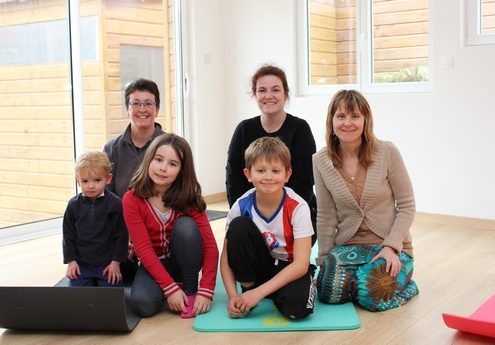Atelier Yoga en Famille Oise
